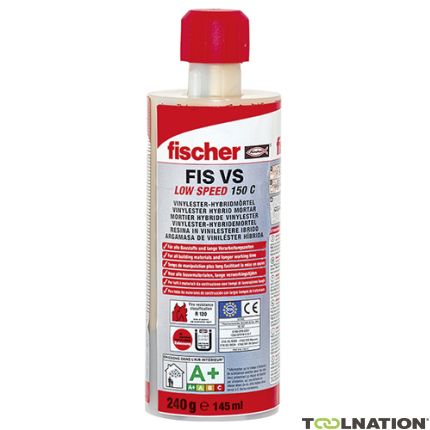 Fischer 045302 Mortero de inyección FIS VS 150 C - 1