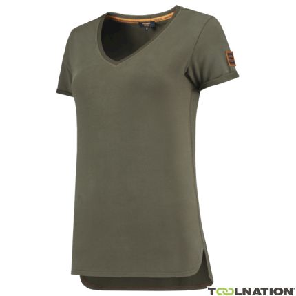 Tricorp Camiseta Premium Cuello en V Señoras 104006 - 1