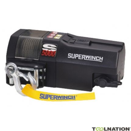 Superwinch 2380021 Cabrestante de tracción S3000-12VDC 12 VDC 1360 kg - 1