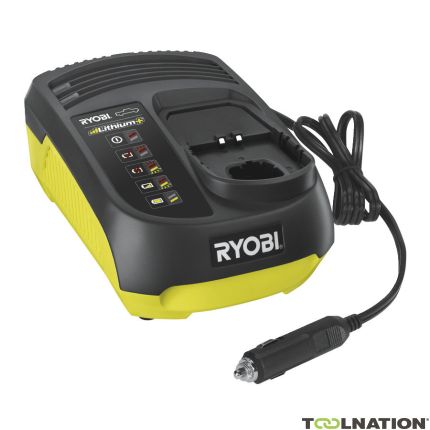 Ryobi Accesorios 5133002893 RC18118C Cargador de batería para coche One+ 18 Volt - 1