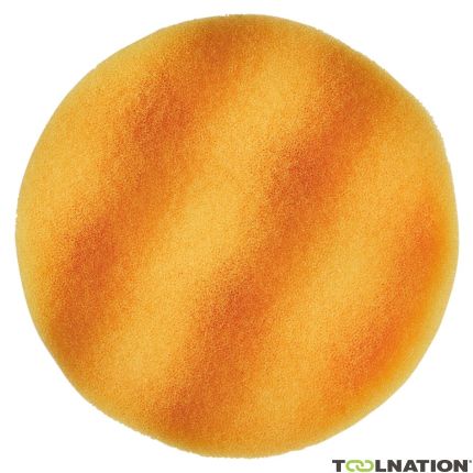 Makita Accesorios D-62599 Esponja Waffled Naranja suave gruesa 100 mm - 1