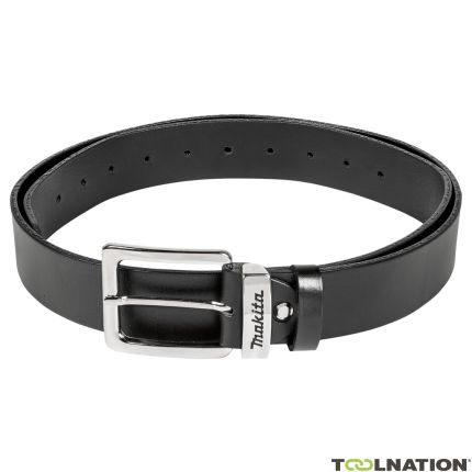 Makita Accesorios E-05359 Cinturón de cuero negro talla M - 1