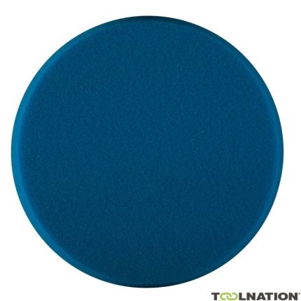 Makita Accesorios D-74588 esponja de pulir azul suave media 190mm - 1