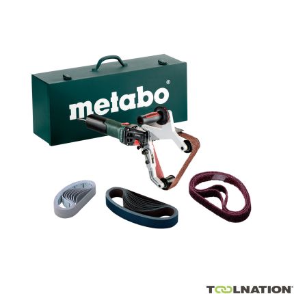 Metabo 602243500 RBE 15-180 SET Amoladora de tubos 1550 W - 1