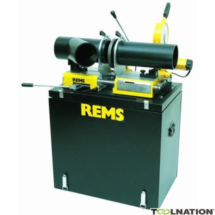 Rems 252046 R220 SSM 160 KS Soldadora de tubos de plástico 40-160 mm - 1
