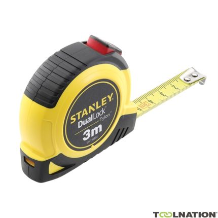 Stanley STHT36802-0 Cinta métrica Tylon Duallock 3m - 1