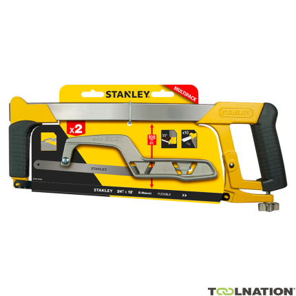 Stanley STHT0-20036 Sierra de metal TwinPack - 1