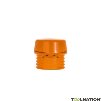 Wiha 26618 Cabeza de impacto redonda dura para martillo de plástico de seguridad  50 mm - 1
