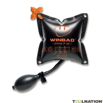 WinBag WIN104152 Conexión de abrazaderas con aire cada una - 2