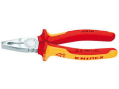 Knipex 03 06 160 0306160 Alicates combinados cromo/confort VDE 160 mm