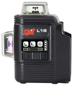 Spit 054558 L18 Láser verde 3D 360° 18V sin baterías ni cargador