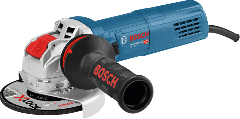 Bosch Professional 06017B2000 ¡Amoladora angular X-LOCK GWX 9-125 S 125mm 900W + 5 años de garantía del distribuidor!
