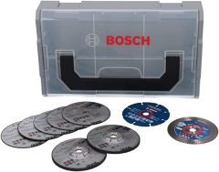 Bosch Professional Accesorios 061599764G Juego accesorios amoladora angular 76mm