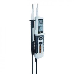 Laserliner 083.025A ActiveMaster Digital - Comprobador digital de tensión y continuidad