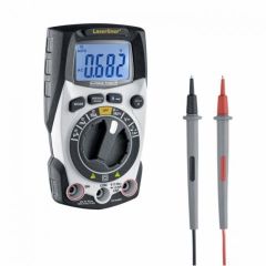 Laserliner 083.036A MultiMeter Pocket XP - Multímetro profesional preciso y robusto