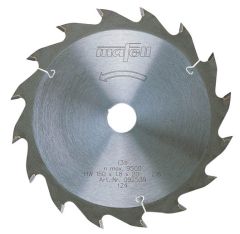 Mafell 092565 Hoja de sierra Mafell HM, 160 x 1,1/1,6 x 20 mm, Z 16, WZ