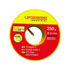 Rothenberger Industrial 1000002350 Soldadura para radio, 30 g