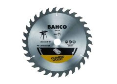 Bahco 8501-30XF Hojas de sierra circular para madera en sierras de obra