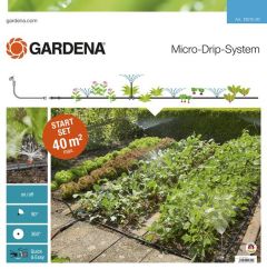 Gardena 13015-20 Kit de inicio para parterres y huertos
