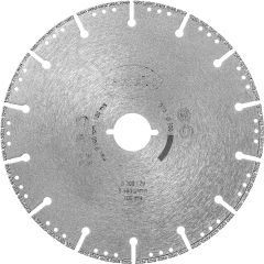 132532 Disco diamantado Ø 200 × 1,8 × 29 mm (profundidad de corte 70 mm) para DX200