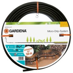 Gardena 1395-20 Tubo de goteo subterráneo y aéreo 13,7 mm
