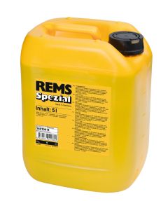 Rems 140100 R REMS Spezial aceite para roscar a base de aceite mineral 5 litros