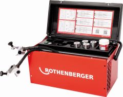 Rothenberger 1500004195 Rofrost II Turbo 1 1/4" R290 Sistema de congelación de tuberías + 6 conchas reductoras