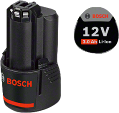 Bosch Professional Accesorios 1600A00X79 GBA 12 V 3,0 Ah Profesional