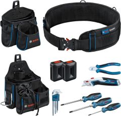 Bosch Professional Accesorios 1600A02H5C Cinturón de herramientas y juego de herramientas de mano Professional