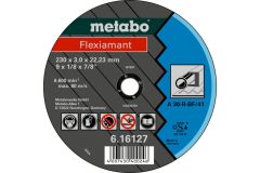 Metabo Accesorios 616123000 Disco de corte Ø 180x3,0x22,2mm acero Flexiamant
