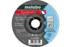 Metabo Accesorios 616501000 Combinador (corte/disco en 1) Ø 125x1,9x22,23 Inox