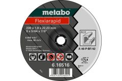 Metabo Accesorios 616514000 Disco de corte Ø 150x1,6x22,23 mm Aluminio Flexiarapid