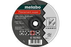 Metabo Accesorios 616749000 Disco de amolar Ø 125x6,0x22,2 no ferroso Flexiamant super
