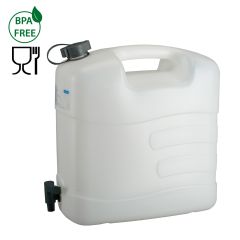 Jerrycan voor water-20 l HDPE-met aftapkraan