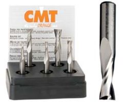 CMT 191.000.01 Juego de cortadores de tornillo - curva ascendente 5 piezas