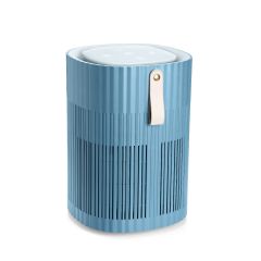 2022150-T | STAALBLAUW 2022150-T | STEEL BLUE Limpiador de aire profesional 150-T Steel Blue con filtro HEPA H13, carbón, ionizador, LED UV-C | Apto para hasta 40m²