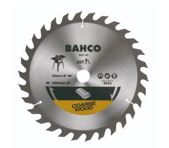 Bahco 8501-30 Hojas de sierra circular para madera en sierras de obra