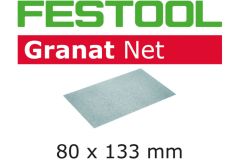 Festool Accesorios 203291 Rejilla abrasiva Granat Net STF 80x133 P240 GR NET/50