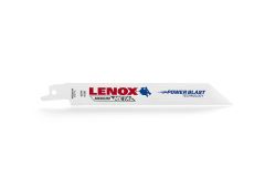 Lenox 20529B618R Hoja de sierra de sable Powerblast Bi-metal B618R 152x19x0.9mm 18TPI 25 piezas