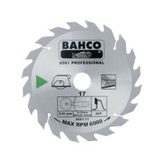 Bahco 8501-40 Hojas de sierra circular para madera en sierras de obra