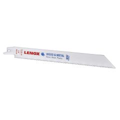 Lenox 20590B810R Hoja de sierra sable Powerblast Bi-metal B810R 203x19x1,3 mm 10TPI 25 piezas