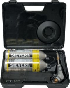 Sievert 215563 Juego de quemadores Metaljet Ultramapp en estuche