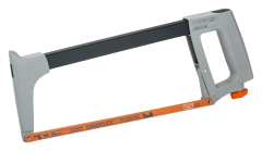 Bahco 225-PLUS Soporte de sierra metálico profesional con mango de aluminio de 300 mm