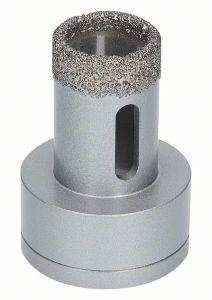 X-LOCK Broca de diamante mejor para cerámica velocidad seca 25 x 35 2608599031