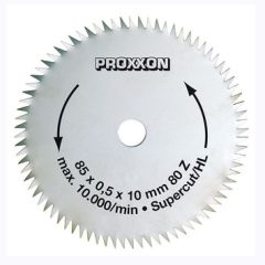 Proxxon 28731 Supercut Hoja de sierra circular para madera 80T
