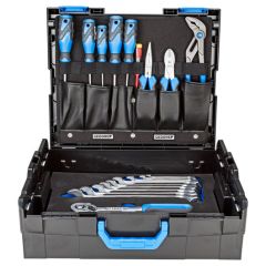 Gedore 3085287 1100-004 Juego de herramientas en L-Boxx 30 piezas