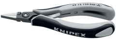 Knipex 3412130ESD Pinza de precisión para electrónica ESD 135 mm