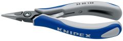 Knipex 3422130 Alicates de precisión para electrónica 130 mm