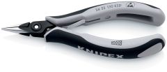 Knipex 3452130ESD Pinza de precisión para electrónica ESD 130 mm