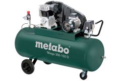 Metabo 601587000 Compresor Mega 350-150 D 150ltr